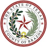 Brazos County Seal